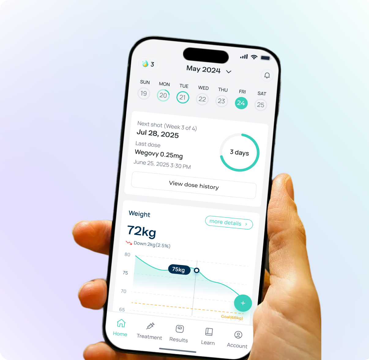 Signature WeightCare App